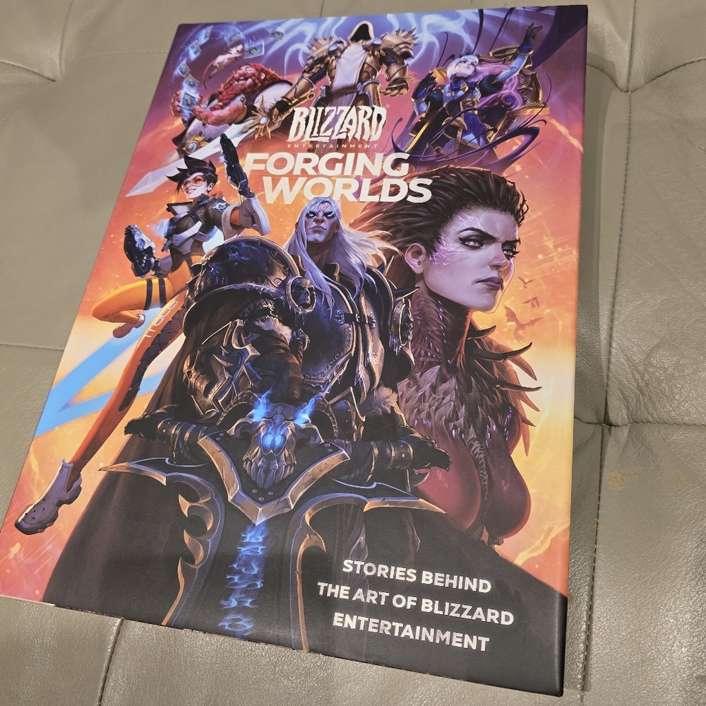 Blizzard Forging Worlds Art Book